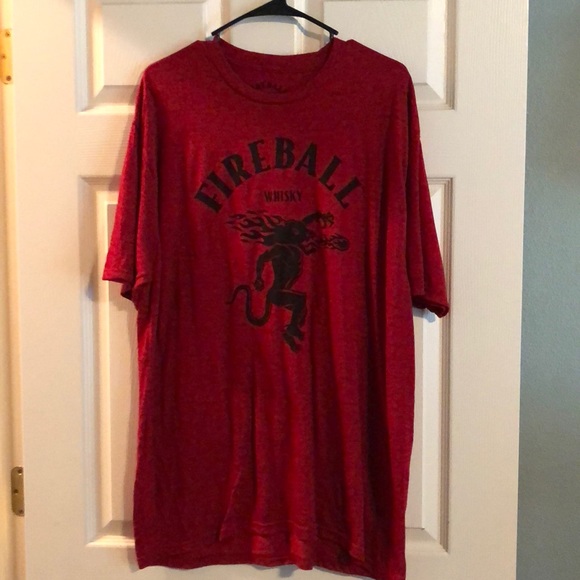 Fireball t shirt target Clearance